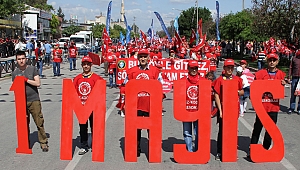 Sendikalar 1 Mayıs'a hazır