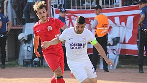 Sonuna kadar devam: DÜŞMEYECEĞİZ: 1-1