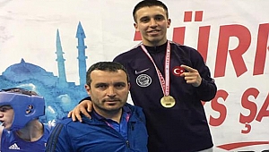 Soyadı Gümüş, kazandığı ALTIN!