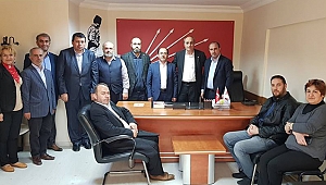 SP’den CHP’ye geçmiş olsun ziyareti