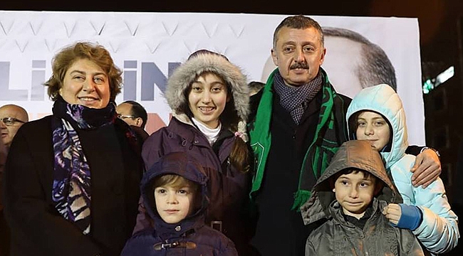 Tahir Büyükakın'dan seçim açıklaması