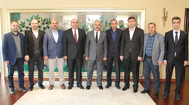 TÜMSİAD’dan Büyükgöz’e ziyaret