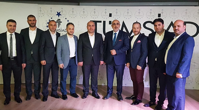 TÜMSİAD Gebze, genel istişare kurulu toplantısına katıldı
