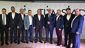  TÜMSİAD Gebze, genel istişare kurulu toplantısına katıldı
