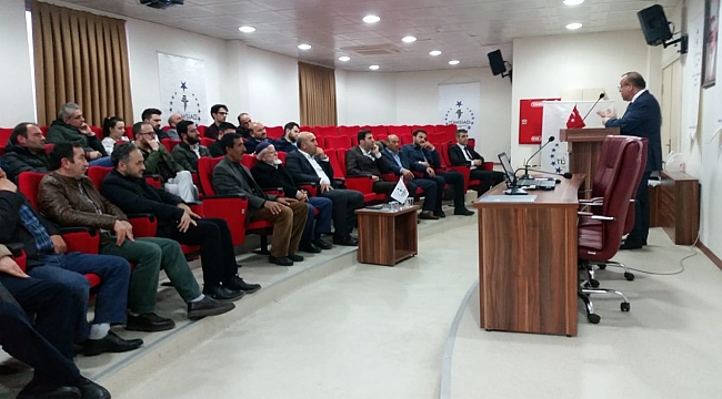 TÜMSİAD, KOBİ’leri bilgilendirdi