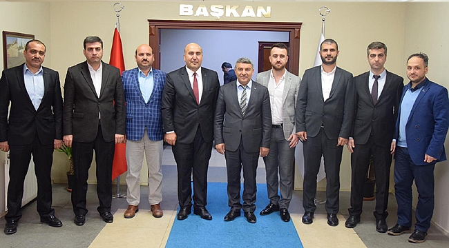 TÜMSİAD, Şayir’e ‘Hayırlı olsun’ dedi
