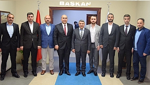 TÜMSİAD, Şayir’e ‘Hayırlı olsun’ dedi