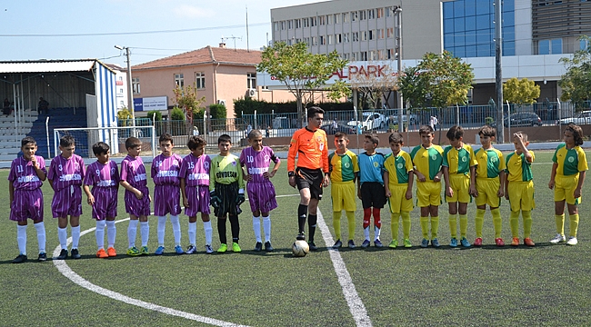 U13'te 3 maç var
