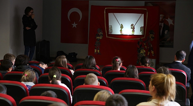 Ukraynalı çocuklara özel karşılama