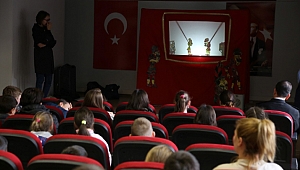 Ukraynalı çocuklara özel karşılama