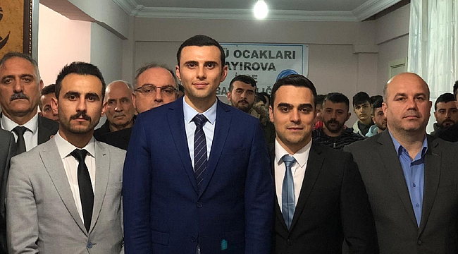 Ülkü Ocakları’nda değişim akşamı