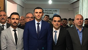 Ülkü Ocakları’nda değişim akşamı