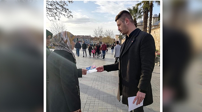 Ülkü Ocakları'ndan kanser farkındalığı çalışması