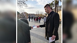 Ülkü Ocakları'ndan kanser farkındalığı çalışması