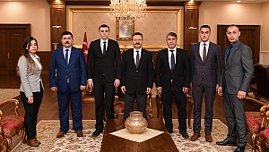 Ülkü Ocakları’ndan Vali Aksoy’a ziyaret