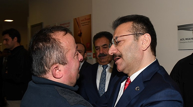 Vali Aksoy’dan Kuyucu’nun ailesine ziyaret