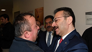 Vali Aksoy’dan Kuyucu’nun ailesine ziyaret