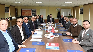 Vali Aksoy, İMES OSB toplantısında