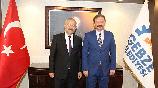 Vekillerden Büyükgöz'e hayırlı olsun ziyareti