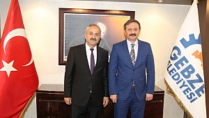 Vekillerden Büyükgöz'e hayırlı olsun ziyareti