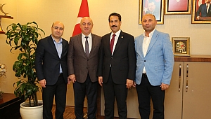 Yaman'dan Bıyık'a hayırlı olsun ziyareti