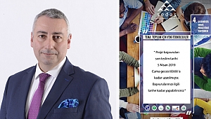 Yeni projeler için son süre 5 Nisan!