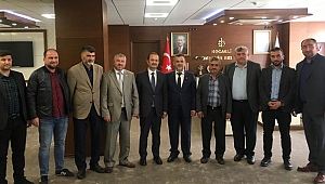 Yeniden Refah, başkan vekiline hayırlı olsun dedi