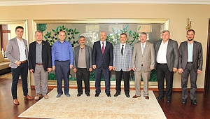 Yeniden Refah'tan Büyükgöz'e ziyaret