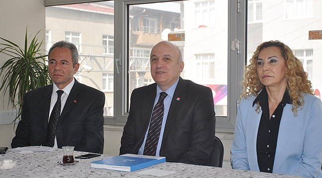 Yıldırım, “Darıca’nın yararına çalışacağız”