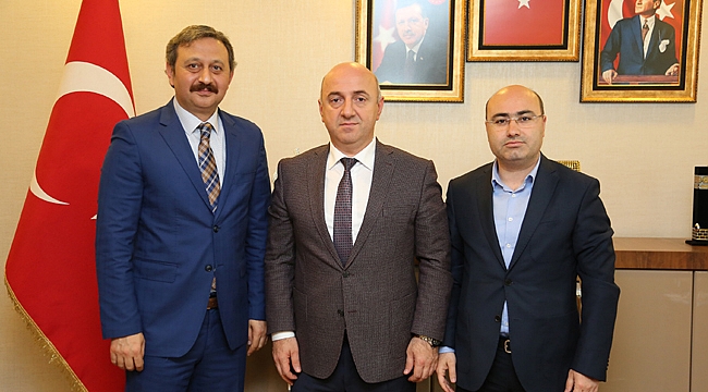 Yılmaz’dan Bıyık’a hayırlı olsun ziyareti