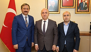 Yılmaz’dan Bıyık’a hayırlı olsun ziyareti