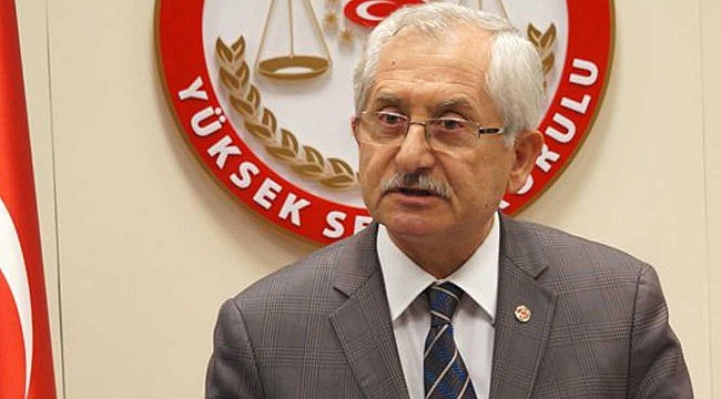 YSK Başkanı Sadi Güven'den son dakika açıklaması