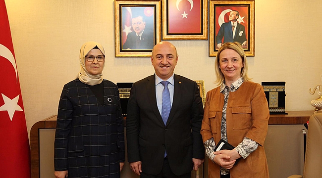 Zeybek ve Katırcıoğlu’ndan, Bıyık’a ziyaret