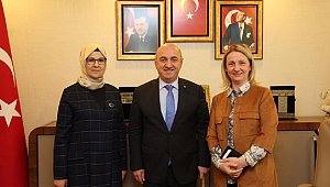 Zeybek ve Katırcıoğlu’ndan, Bıyık’a ziyaret