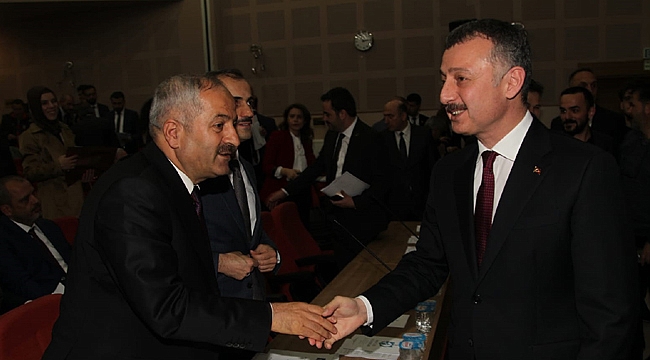 Zinnur Büyükgöz, başkan vekili oldu