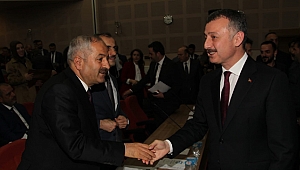 Zinnur Büyükgöz, başkan vekili oldu