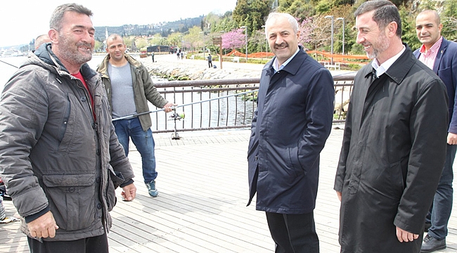 Zinnur Büyükgöz'den Eskihisar turu