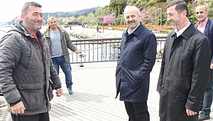 Zinnur Büyükgöz'den Eskihisar turu