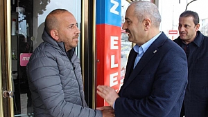 Zinnur Büyükgöz'den esnafa cansuyu