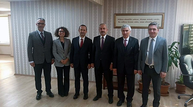 Zinnur Büyükgöz'den, Yaşar Çakmak'a ziyaret