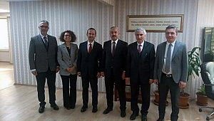 Zinnur Büyükgöz'den, Yaşar Çakmak'a ziyaret