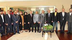 Zinnur Büyükgöz, STK'ları ağırladı