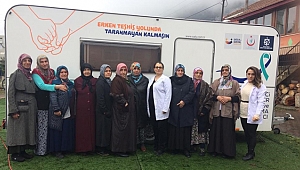 12 ilçede sağlık taraması