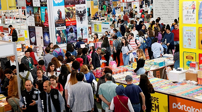855 bin kişi fuarı ziyaret etti