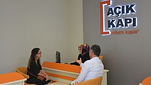 'Açık Kapı' Darıca'da başladı