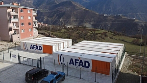 AFAD'dan GTÜ'ye cep depo