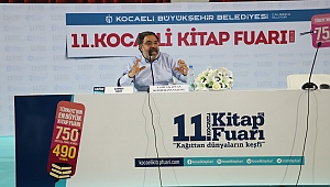 Ahmet Ümit yazarlık serüvenini anlattı