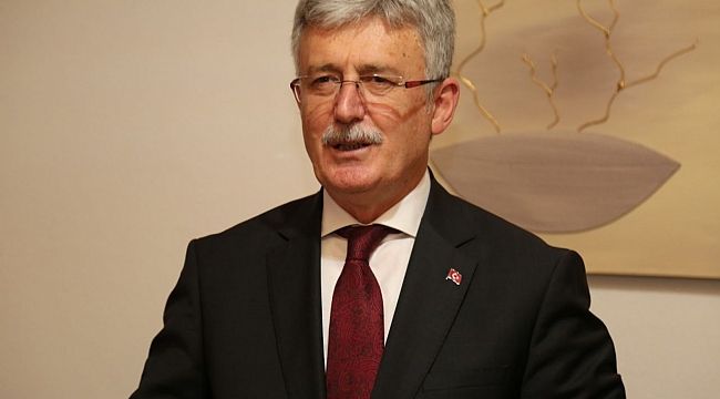 AK Parti'nin yeni il başkanı Ellibeş oldu!