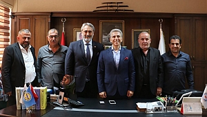 Ali Düşmez KASKF’yi ziyaret etti