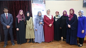 Anlamlı yarışmada ödüller sahibini buldu